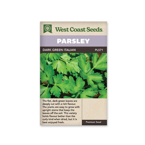 West Coast Seeds Parsley Seeds